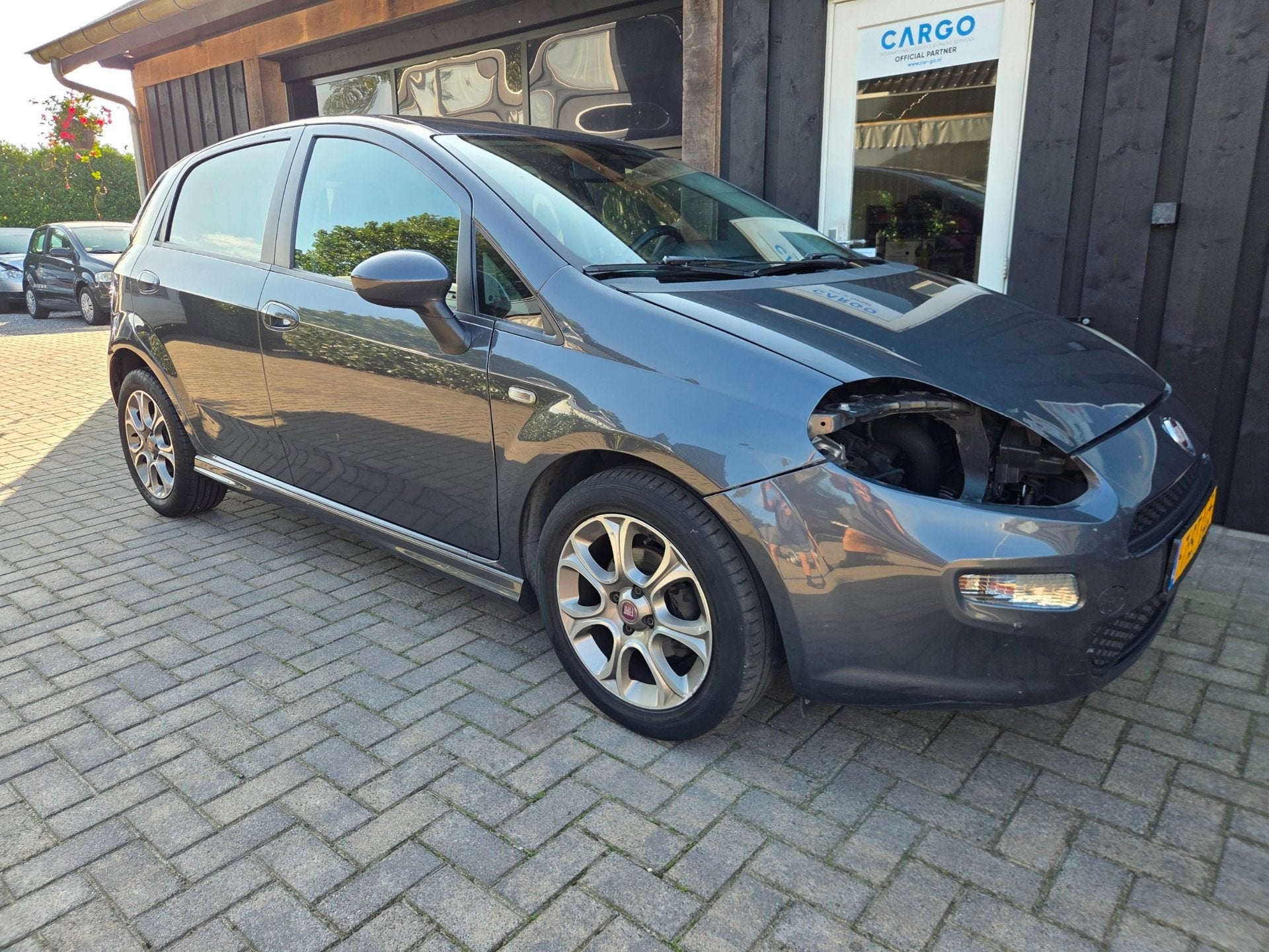 Fiat Punto EVO 0.9 TwinAir Edizione Cool *LEES TEKST*, Auto's, Voorwielaandrijving, Gebruikt, 875 cc, Origineel Nederlands