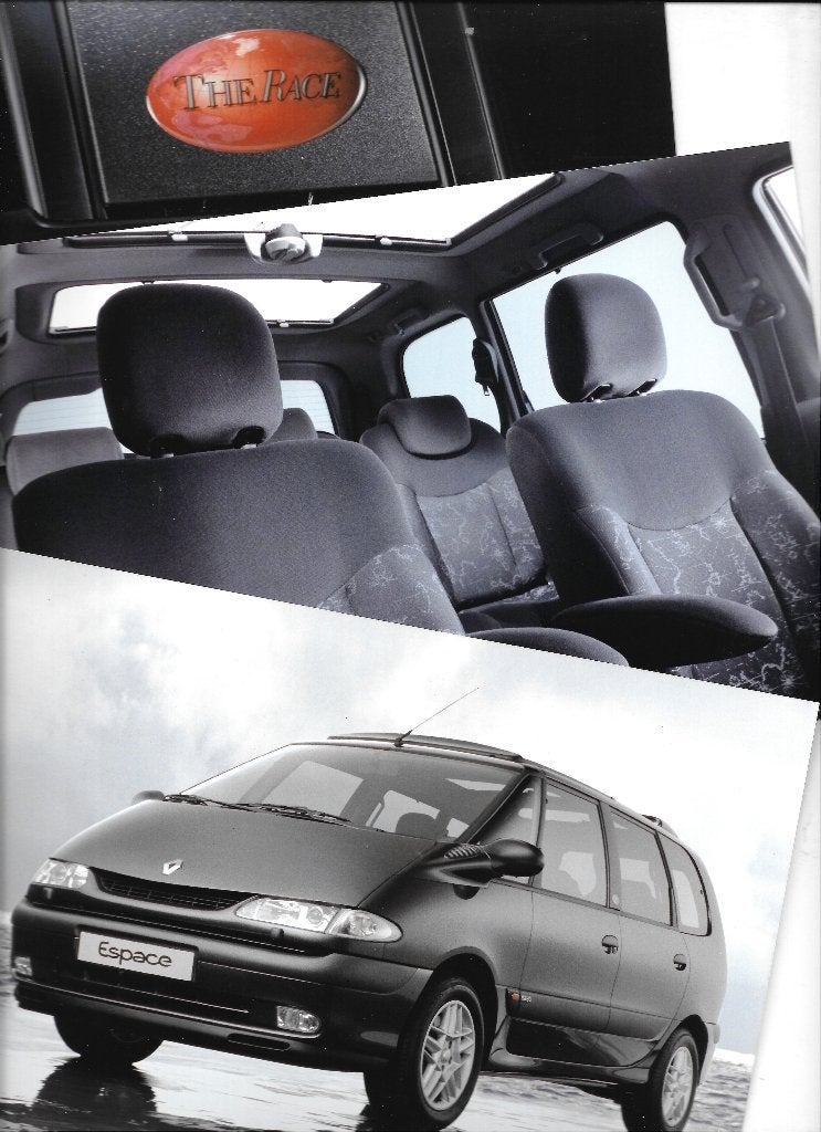 RENAULT ESPACE "THE RACE", Ophalen of Verzenden, Zo goed als nieuw, Renault