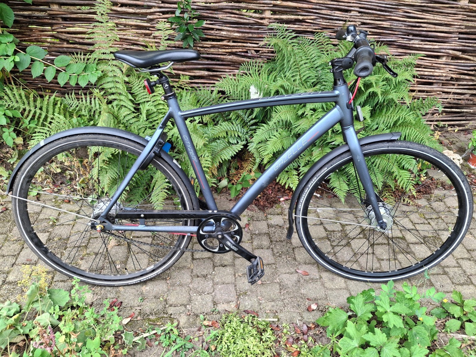 Gazelle CityZen C7 - Stadsfiets - Maat 57, Ophalen, Gebruikt, Versnellingen, 56 cm of meer