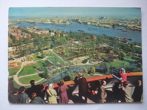 Q22 Rotterdam - Floriade 1960, Verzenden, 1960 tot 1980, Gelopen, Zuid-Holland