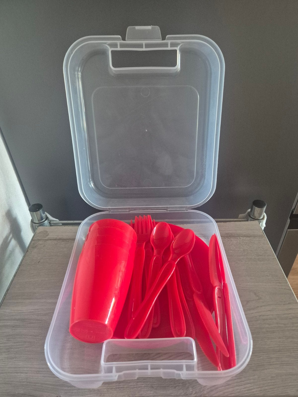 camping servies, Ophalen of Verzenden, Nieuw