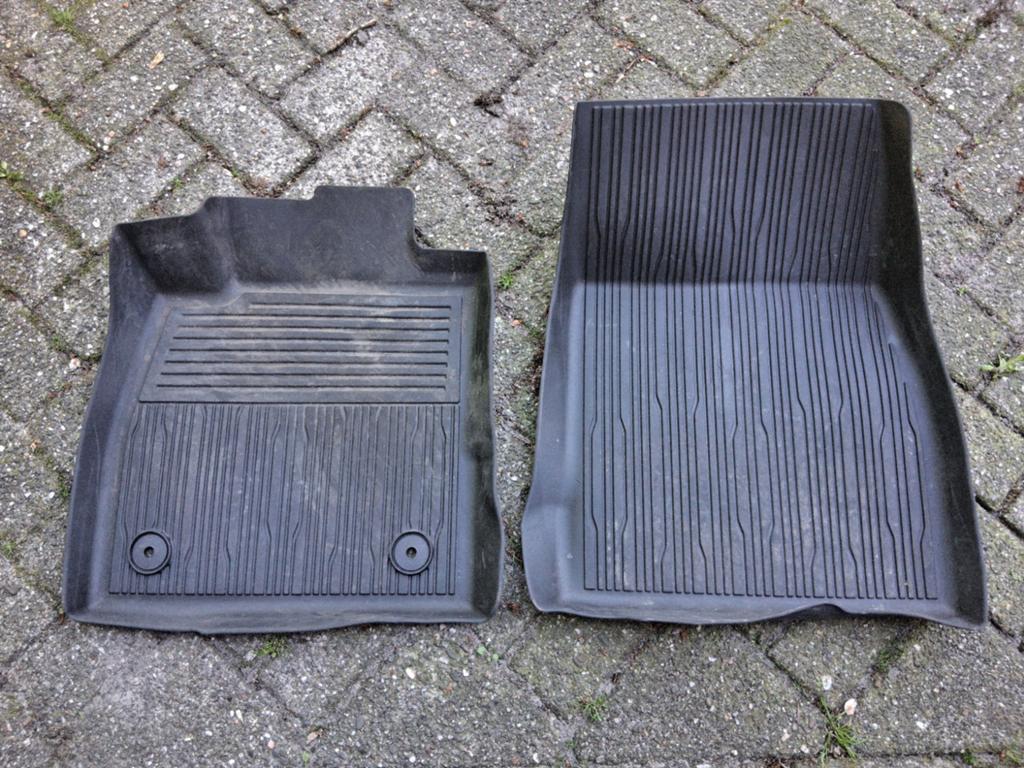 Set rubber matten Ford Fiesta Puma, Ophalen of Verzenden