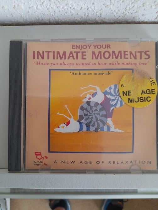 4 CD’s  NEW AGE,, Ophalen of Verzenden, Gebruikt