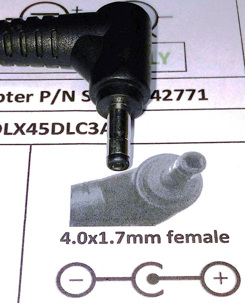 LENOVO 01FR049 Chicony 20V 2.25A 45W Adapter 4.0x1.7mm lader, Ophalen of Verzenden, Zo goed als nieuw, Lenovo origineel