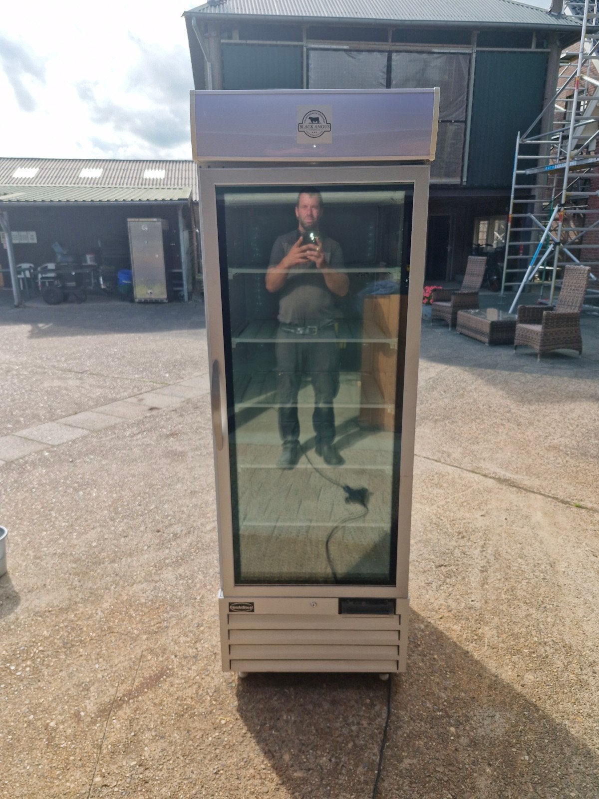 combisteel vriesvitrine, Ophalen, Koelen en Vriezen