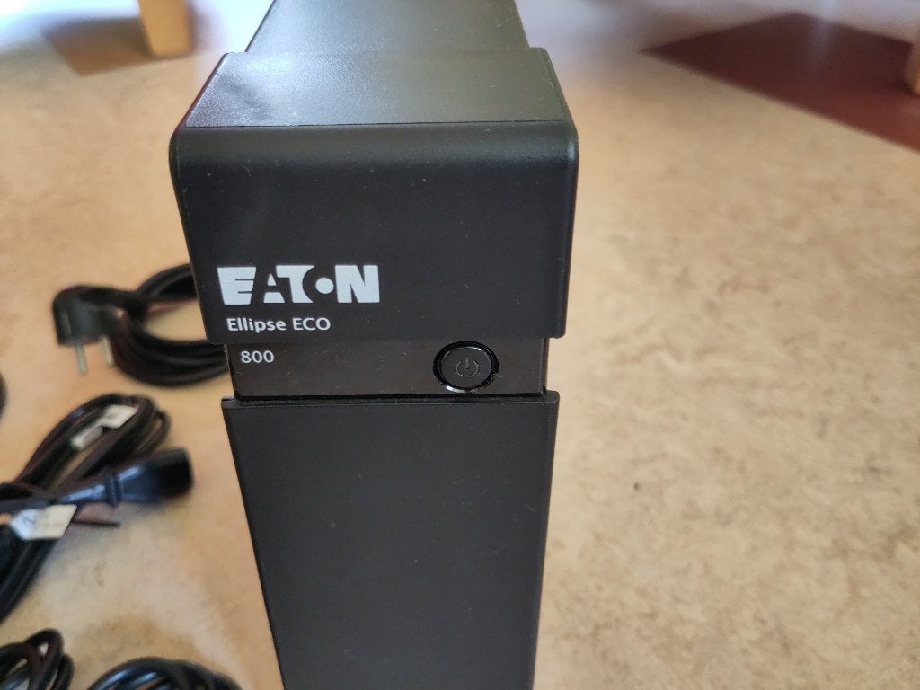 Eaton Ellipse ECO 800 DIN USB aangeboden, Ophalen, Gebruikt