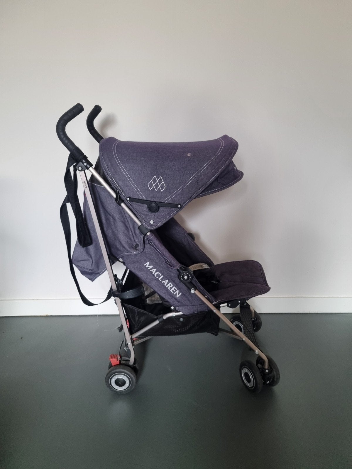 Maclaren buggy, Ophalen, Gebruikt, Maclaren, Verstelbare rugleuning