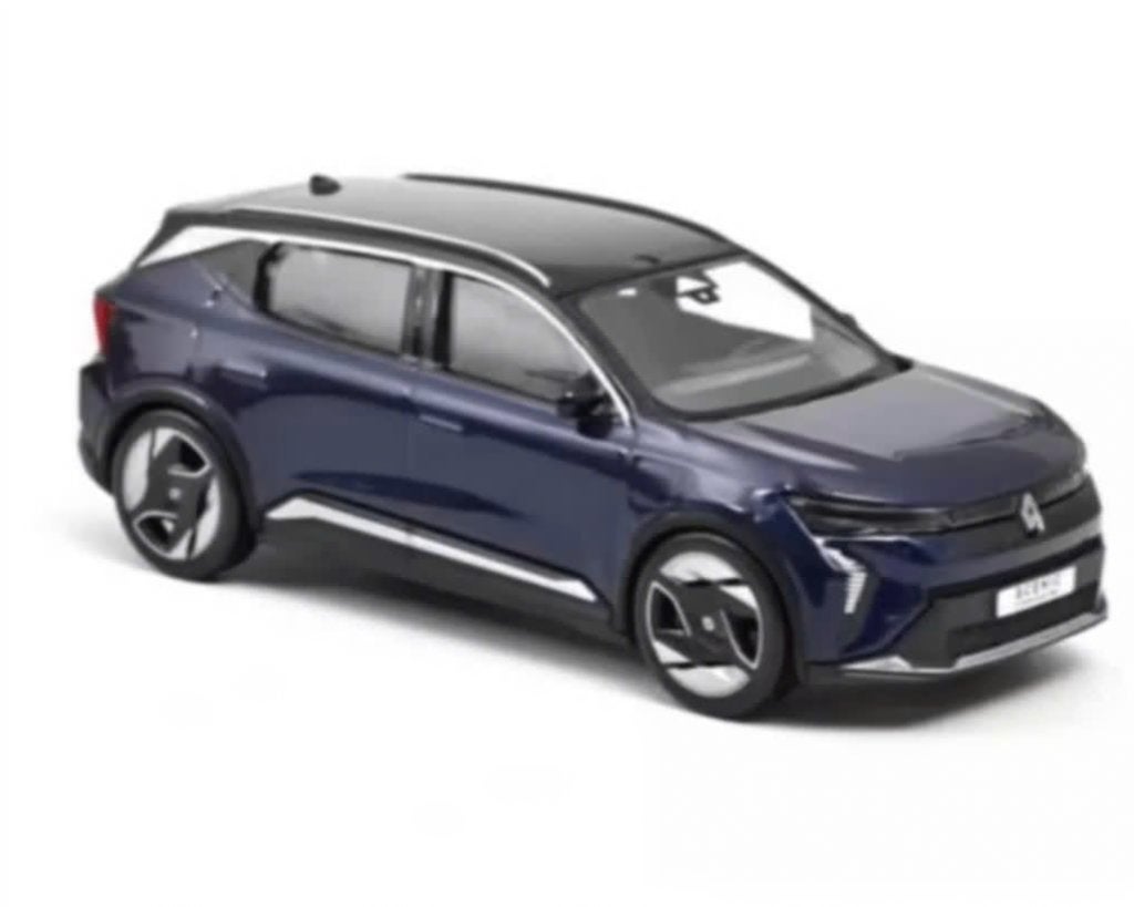 Renault Scenic 100% Esprit Alpine 24 blauw 1/43 NOREV 517937, Verzenden, Nieuw, Auto, Norev