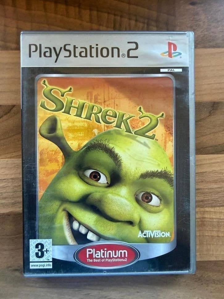 Shrek 2, Spelcomputers en Games, Games | Sony PlayStation 2, Zo goed als nieuw, Avontuur en Actie, 1 speler, Vanaf 3 jaar, Ophalen of Verzenden