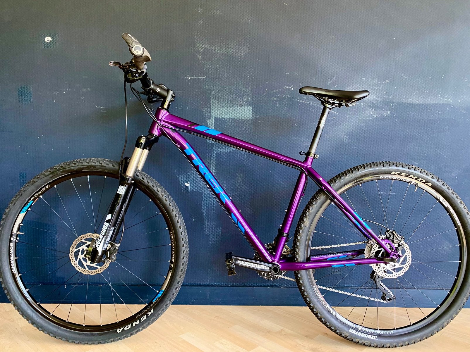Trek X-Caliber 9, nette 29-er Mtb frame maat L, Fietsen en Brommers, Ophalen, Hardtail, 45 tot 49 cm, Zo goed als nieuw