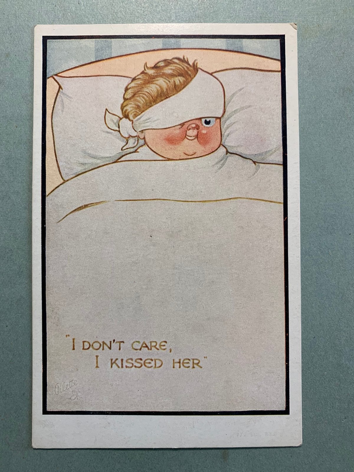 I don’t care, I kissed her, Ophalen of Verzenden, Ongelopen, Kinderen