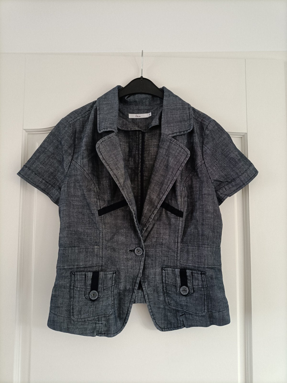 Dames blazer, Blauw, Maat 42/44 (L), Ophalen of Verzenden, Jasje