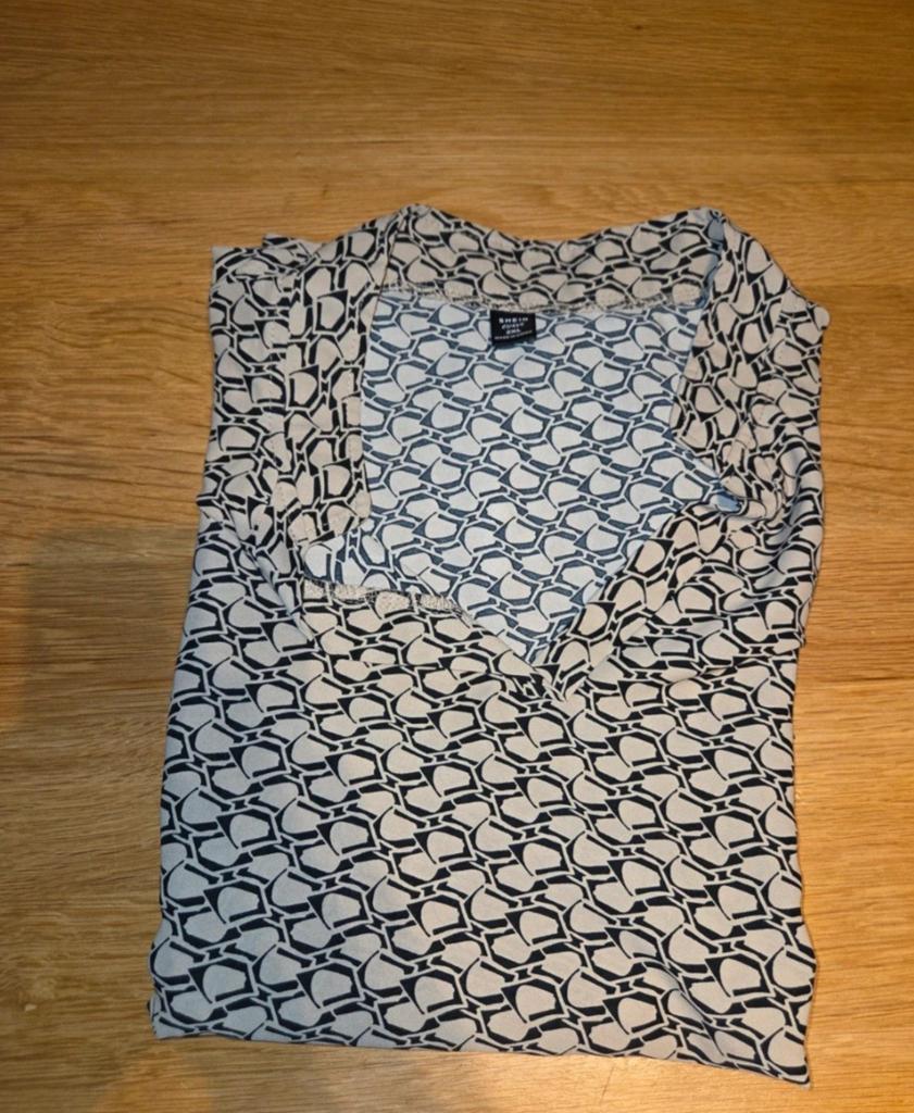 Shein Curve Blouse Maat 2XL XXL, Overige kleuren, Maat 46/48 (XL) of groter, Ophalen of Verzenden, Zo goed als nieuw