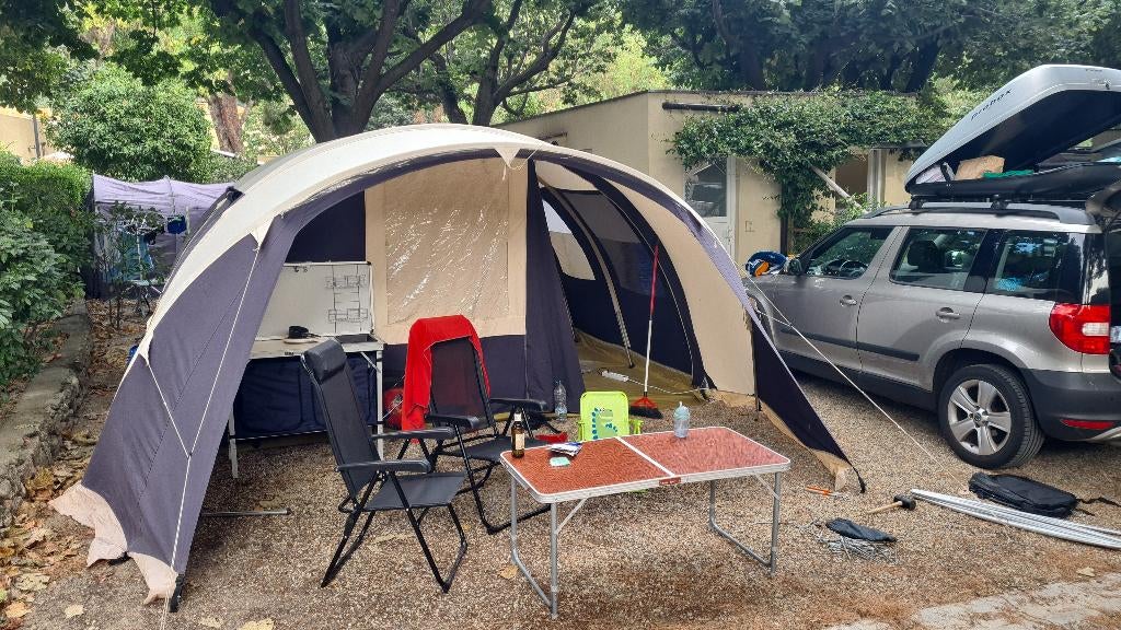 Obelink Trail 600 tent, Caravans en Kamperen, Tenten, Ophalen, Gebruikt, Tot en met 6