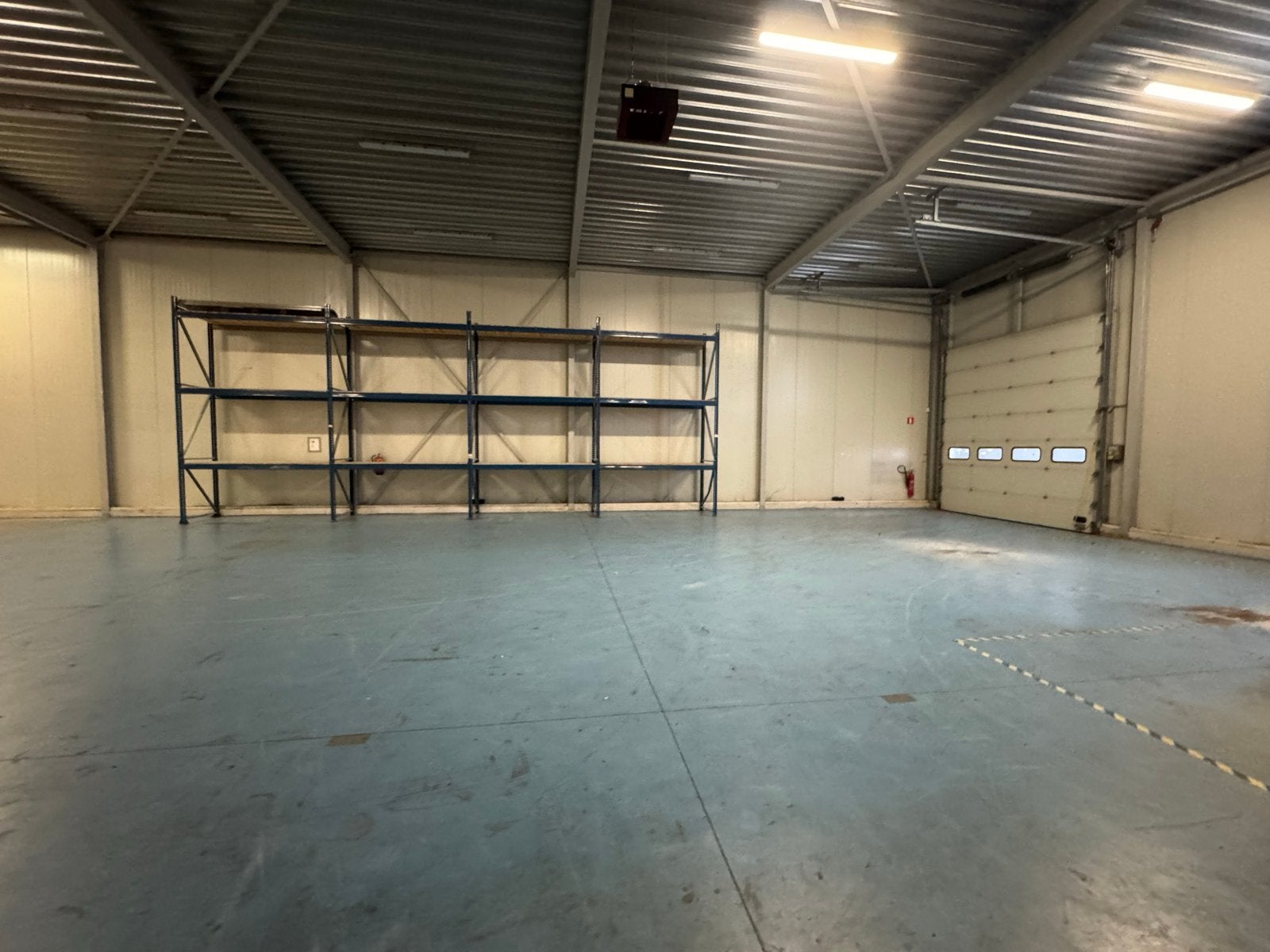 Partij palletstellingen met houten vlonders (gedemonteerd), Zakelijke goederen, Kantoor en Winkelinrichting | Magazijn, Stelling en Opslag