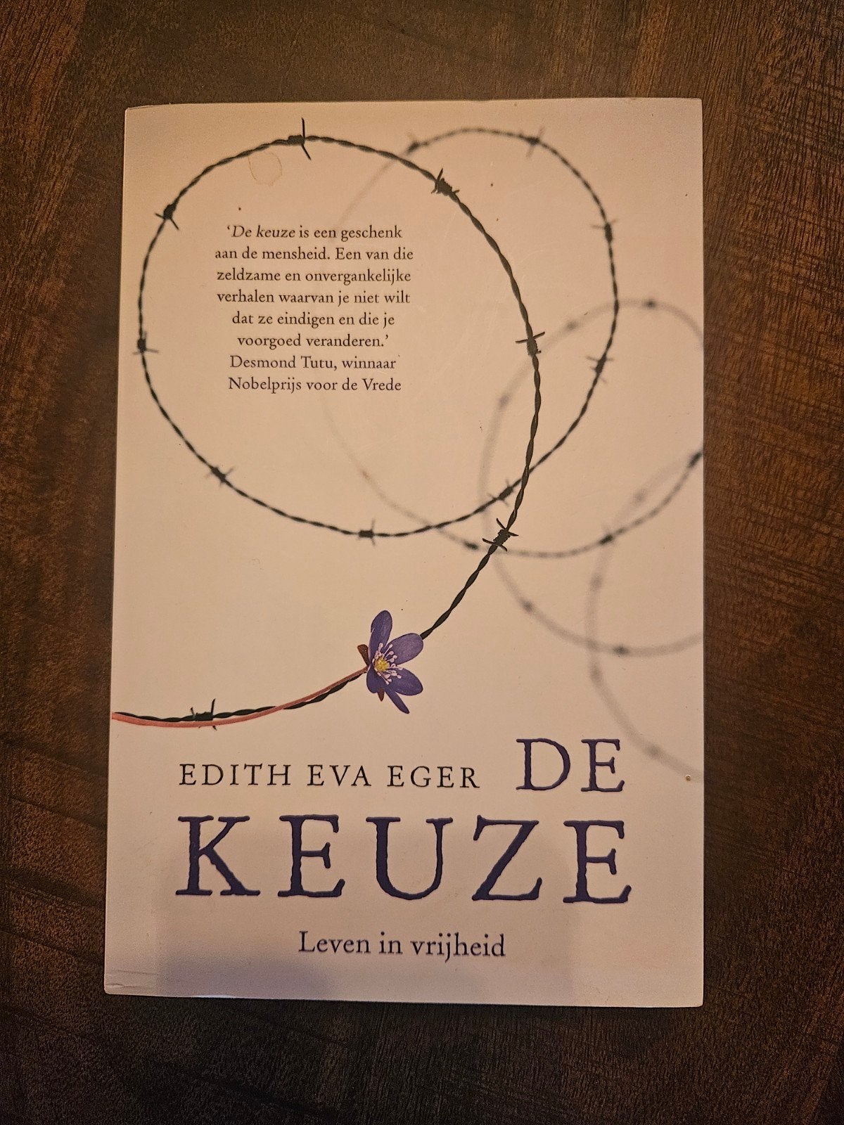 Edith Eva Eger - De keuze, Ophalen of Verzenden, Zo goed als nieuw, Edith Eva Eger