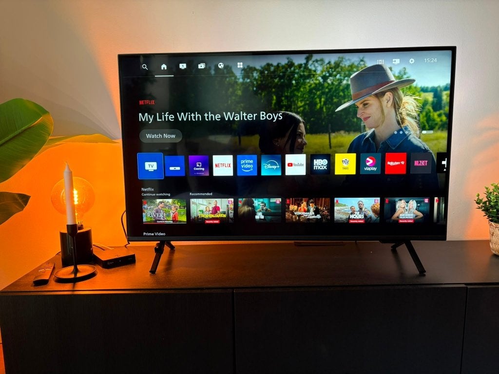 TV Philips 43PUS8309 - Ambilight (2024), Ophalen, Philips, 50 Hz, 80 tot 100 cm