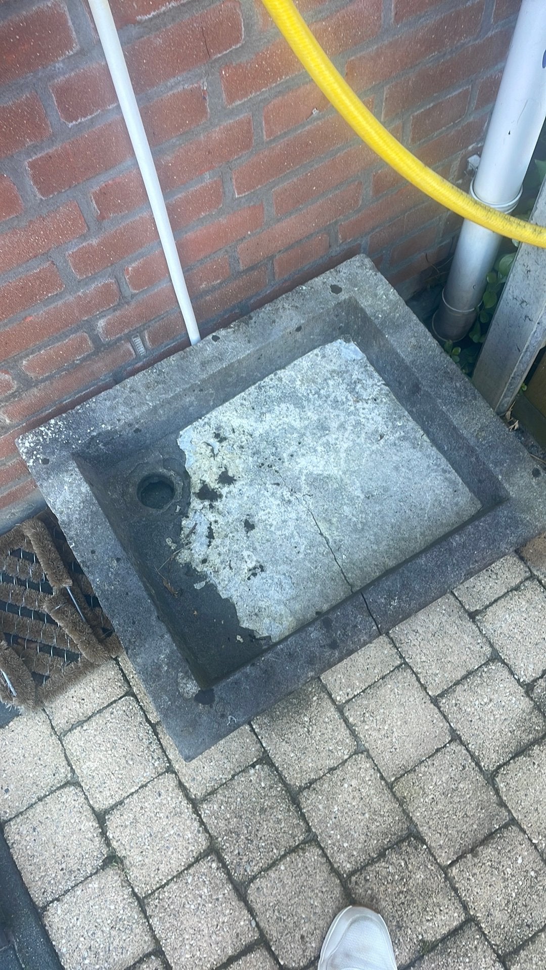 Gootsteen, Ophalen, Gebruikt, Hardsteen, Overige typen