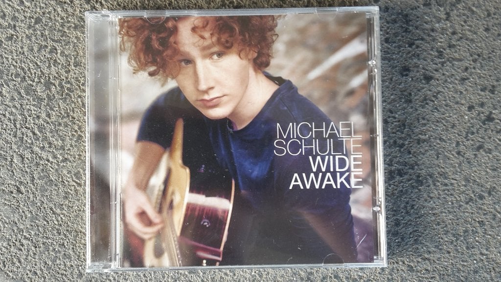 Nieuw CD album Michael Schulte Wide Awake ESC 2018, Ophalen of Verzenden, Nieuw in verpakking, Pop, Album