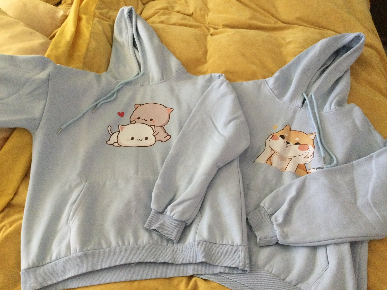 Twee leuke sweaters, hoodies, Ophalen of Verzenden, Gedragen, Maat 42/44 (L), Blauw