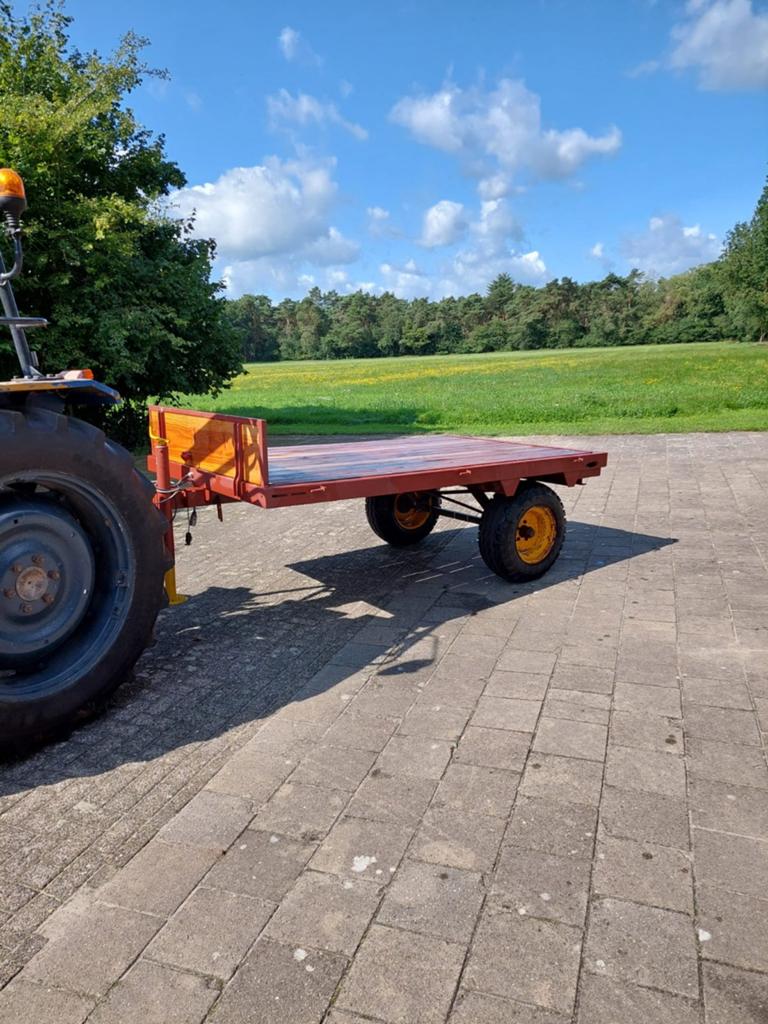 Zeer nette platte wagen, Zakelijke goederen, Ophalen, Overige, Transport