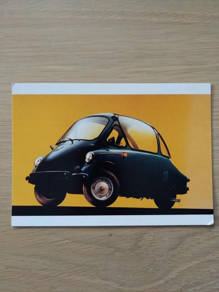Heinkel dwergauto, Ophalen of Verzenden, 1940 tot 1960, Ongelopen, Voertuig