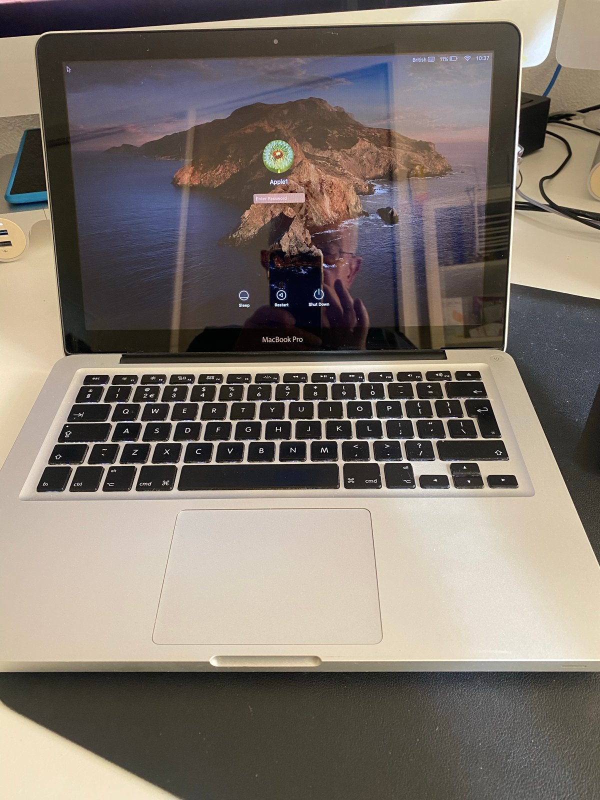 MacBook Pro 13-inch (Mid 2012) - 16GB RAM, 500GB SSD, Gebruikt, 2 tot 3 Ghz, Qwerty, 13 inch