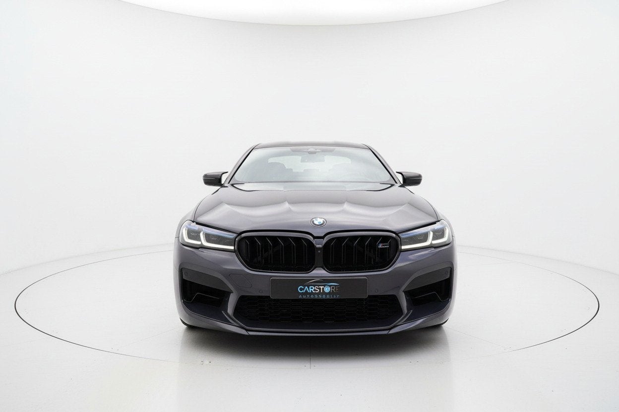 BMW 5-serie M5 Competition LASER SCHUIFDAK B&W HUD 360, Auto's, BMW, Automaat, Dealer onderhouden, Gebruikt, 2000 kg