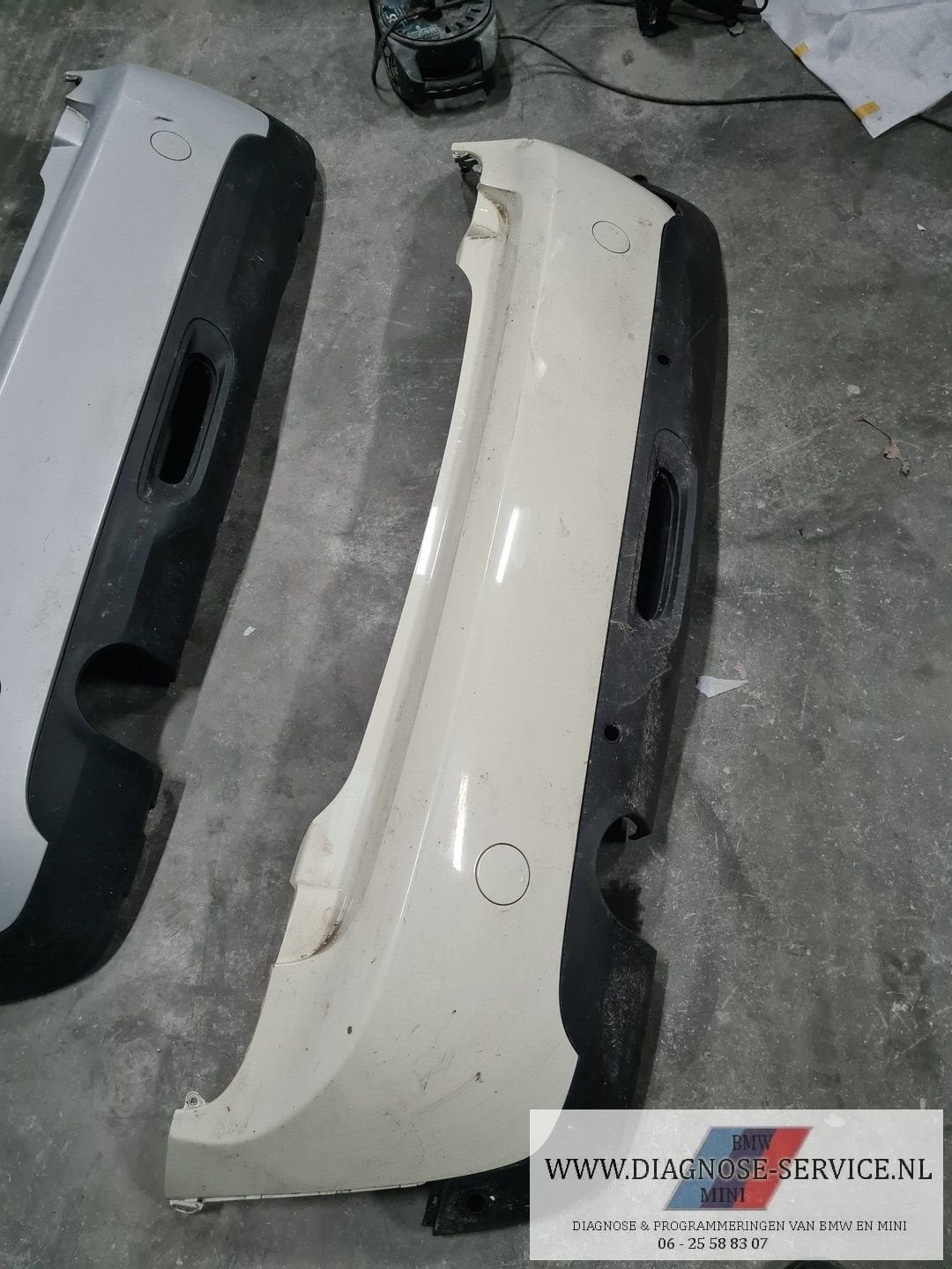 Mini F56 achterbumper on cooper, Auto-onderdelen, Ophalen, Gebruikt, -, -