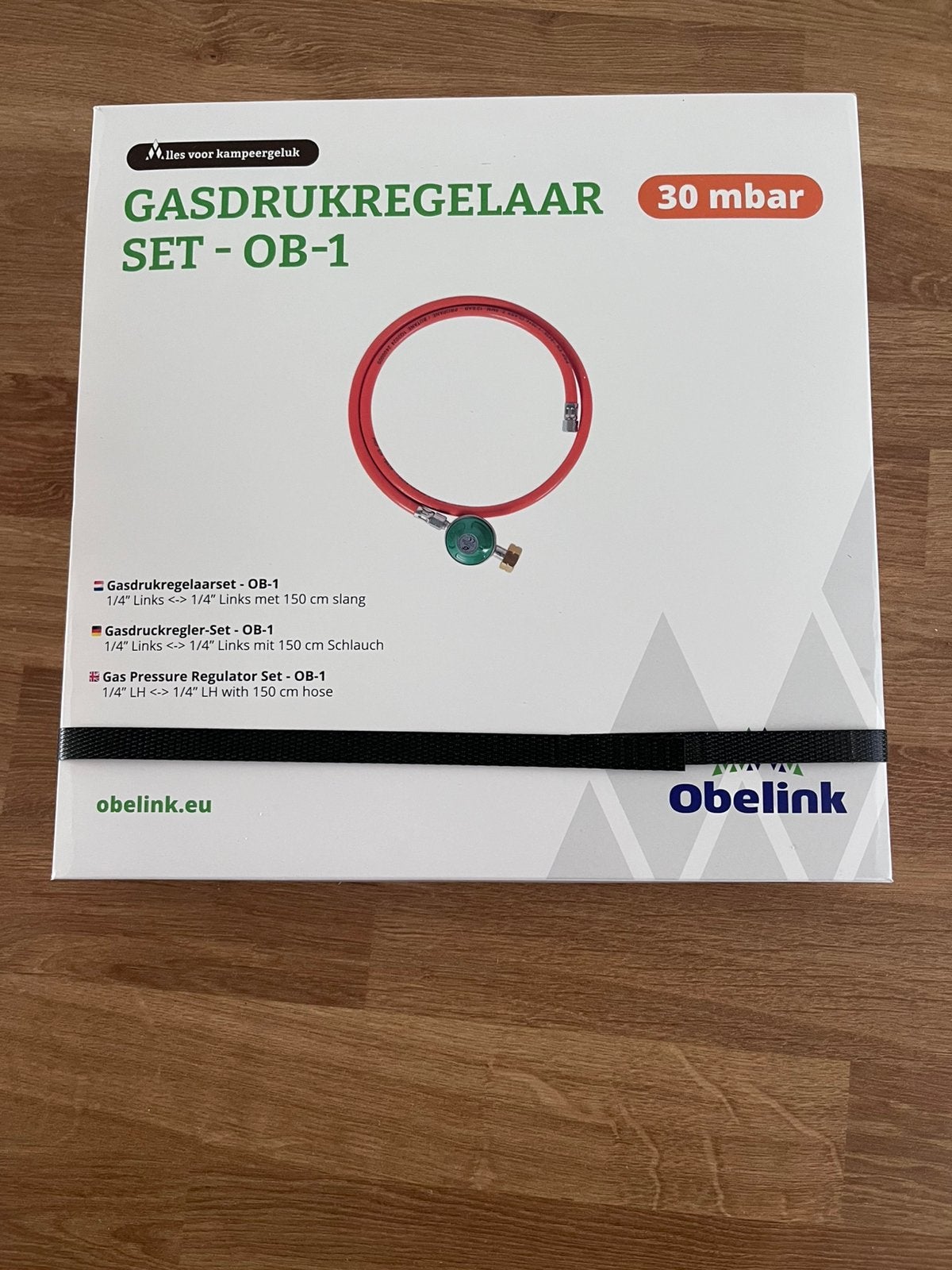 Gasdrukregelaar nieuw, Ophalen, Nieuw