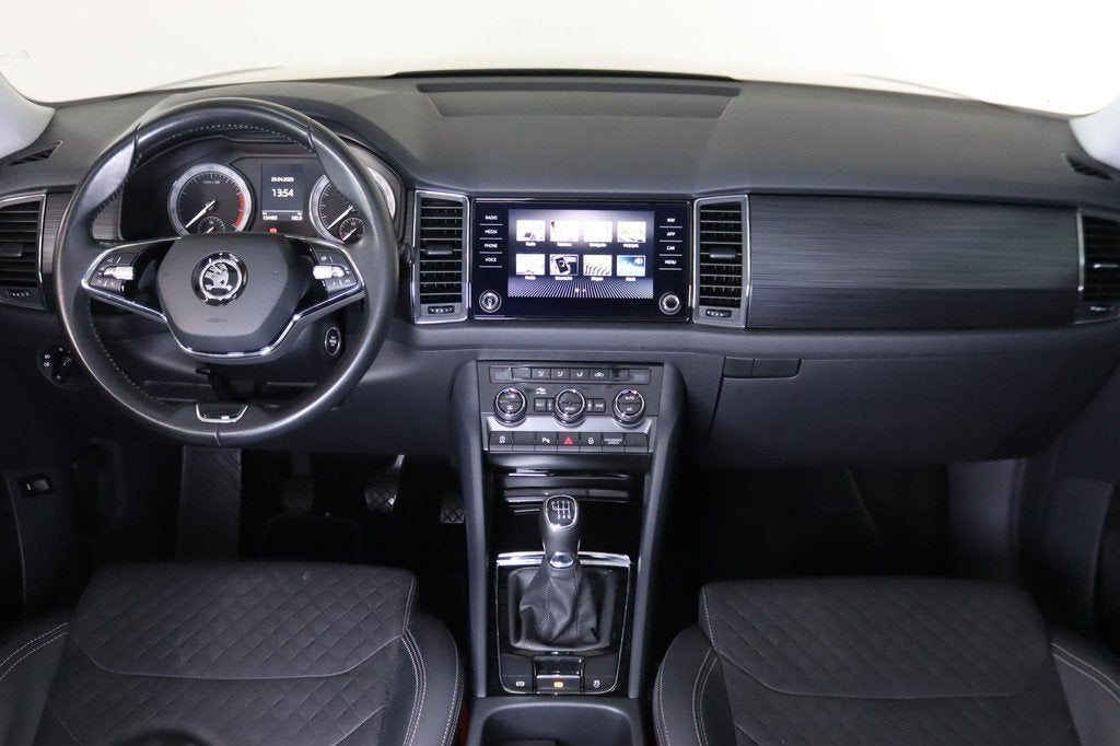 Skoda Kodiaq 1.5 TSI Business Edition 7-Persoons Trekhaak, C, Voorwielaandrijving, 4 cilinders, 150 pk, Handgeschakeld
