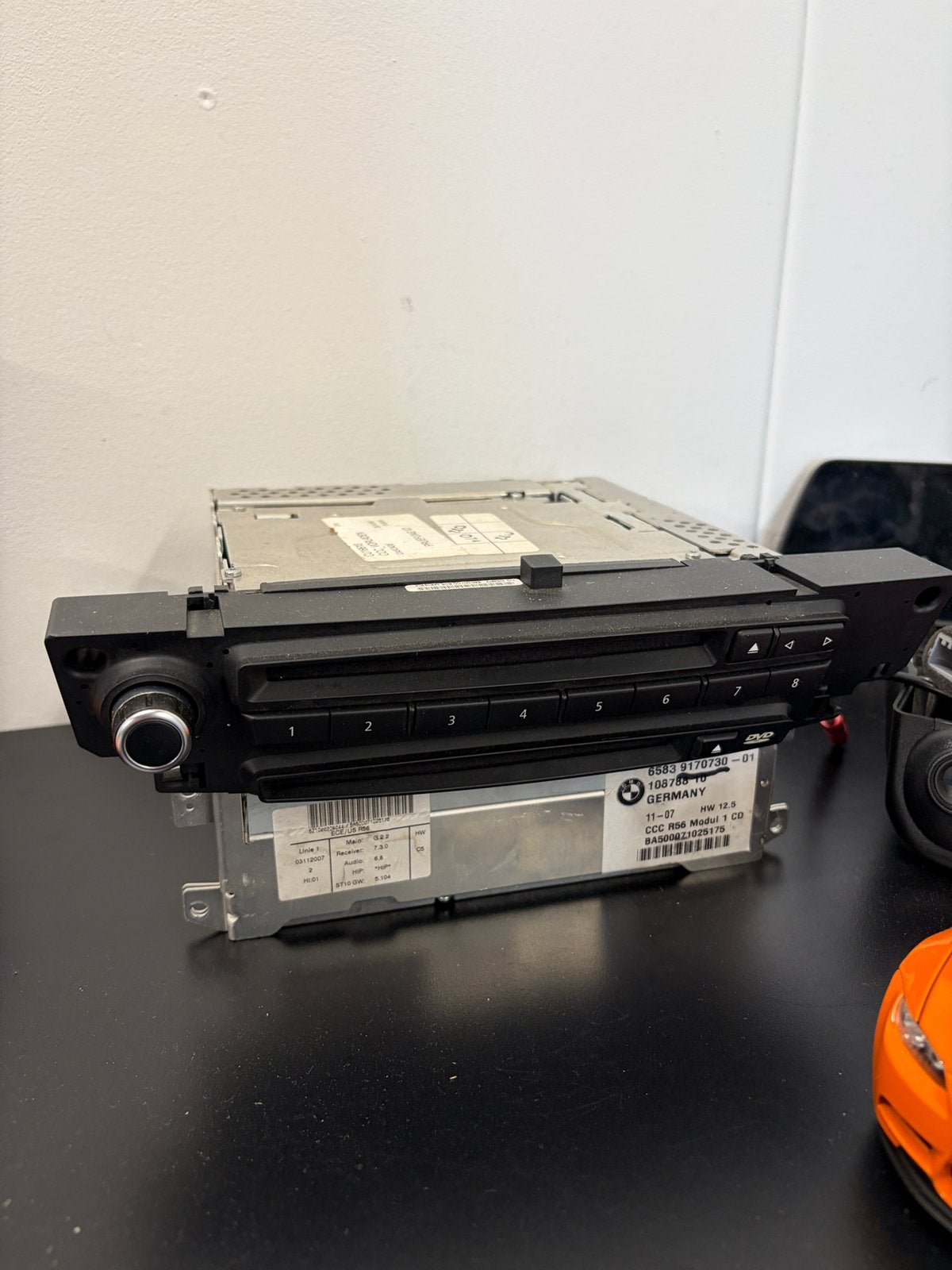 BMW CCC headunit voor E60 E61 5 serie - met garantie, Ophalen of Verzenden, Zo goed als nieuw
