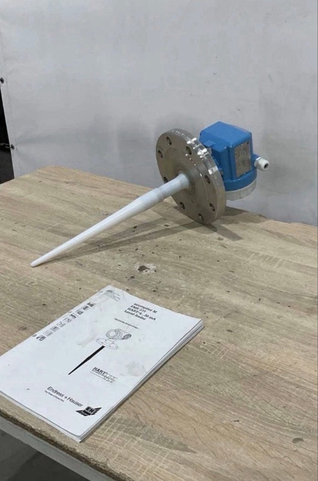 Endress+Hauser Micropilot M FMR231-2EAPJAA2AA, Ophalen of Verzenden, Nieuw