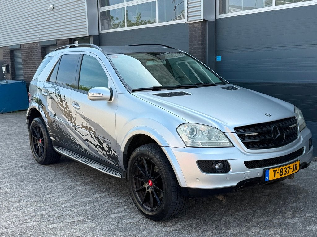 Mercedes-Benz M-klasse 280 CDI|LEER|CLIMA|CRUISE|APK, Auto's, Mercedes-Benz, Automaat, Gebruikt, 190 pk, 255 €/maand