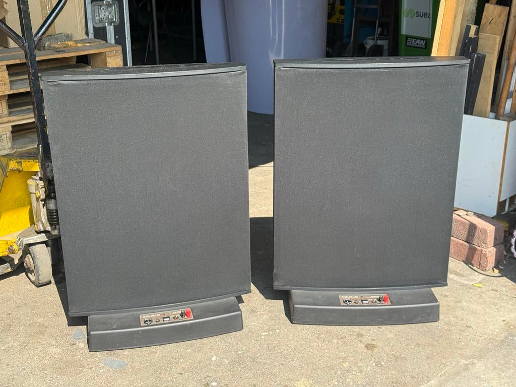 Quad ESL 63, Ophalen, Gebruikt, 60 tot 120 watt, Bose