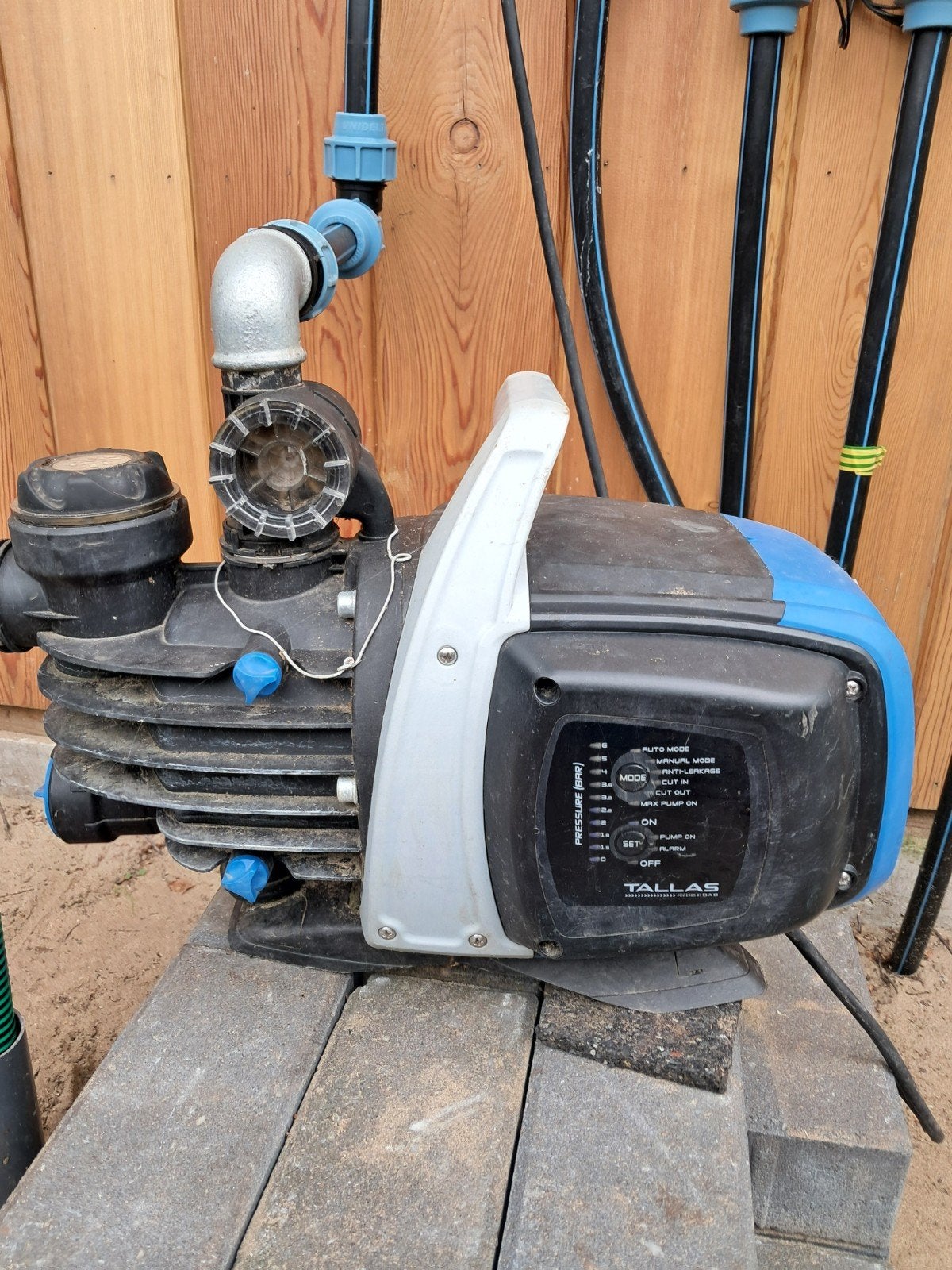 Tallas D-EBOOST 850/45 Hydrofoorpomp - 850W, Ophalen of Verzenden
