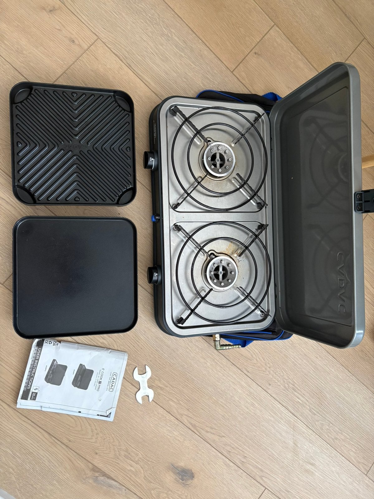 Cadac 2 Cook 2 Pro Deluxe, Ophalen of Verzenden, Zo goed als nieuw