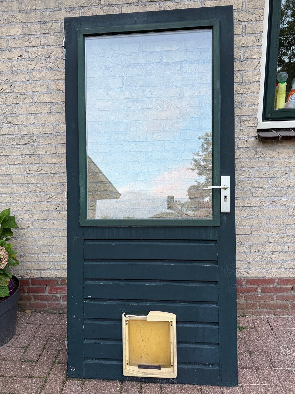 Buitendeur, Ophalen, Zo goed als nieuw, Buitendeur, 200 tot 215 cm