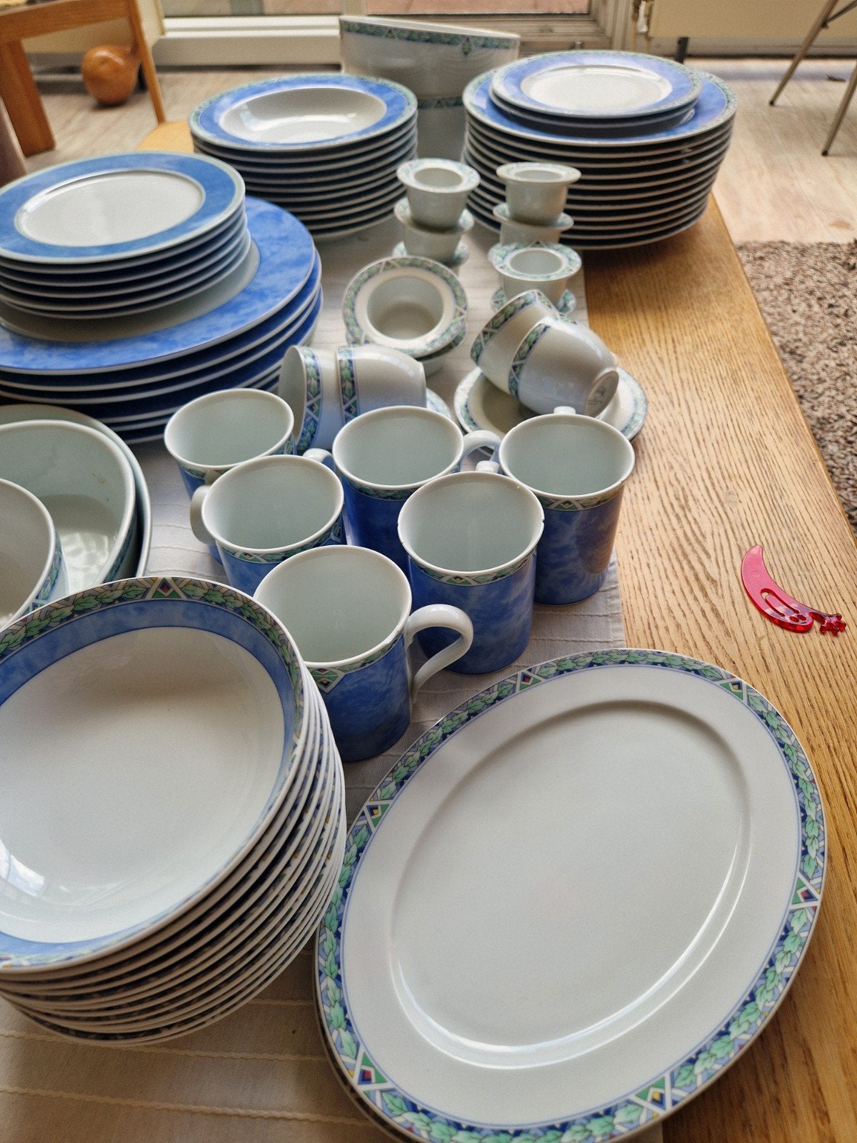 Arzberg en Art-design servies - deels beschadigd, Ophalen, Gebruikt, Porselein, Overige stijlen