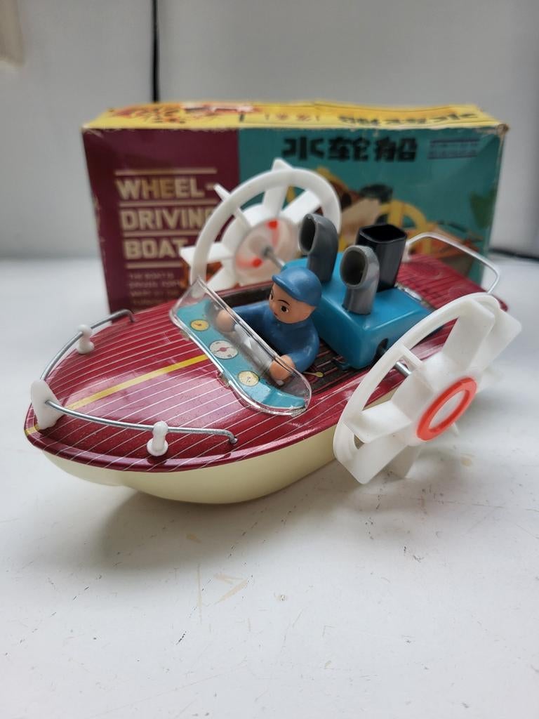 Complete en goedwerkende radarboot, made in China, Ophalen of Verzenden