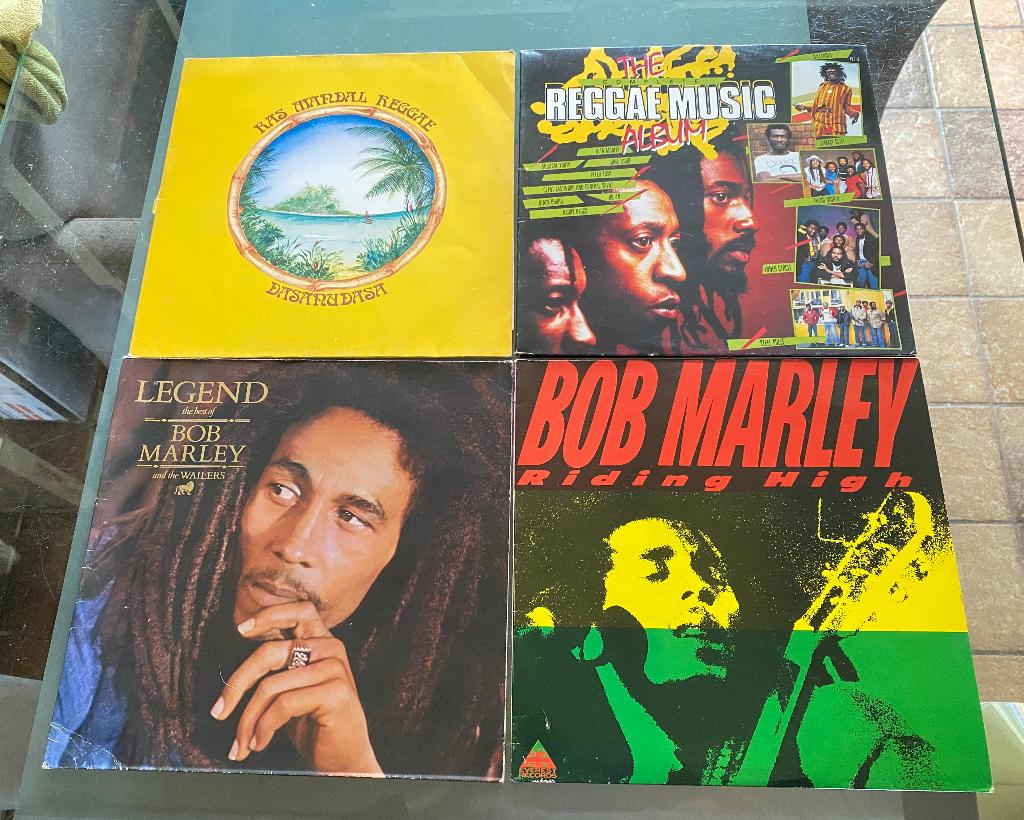Bob Marley & diverse reggae LP's, Cd's en Dvd's, Gebruikt, Overige genres, Ophalen of Verzenden, 1970 - 1979