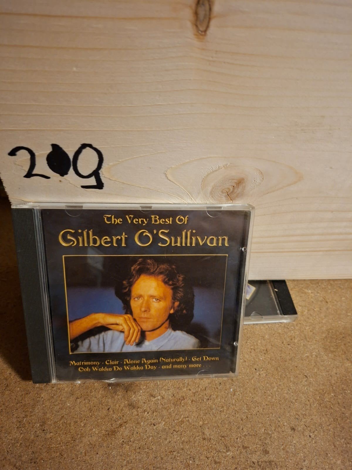 Gilbert O'Sullivan - The Very Best Of CD, Cd's en Dvd's, Gebruikt, Pop, Ophalen of Verzenden, Verzamelalbum