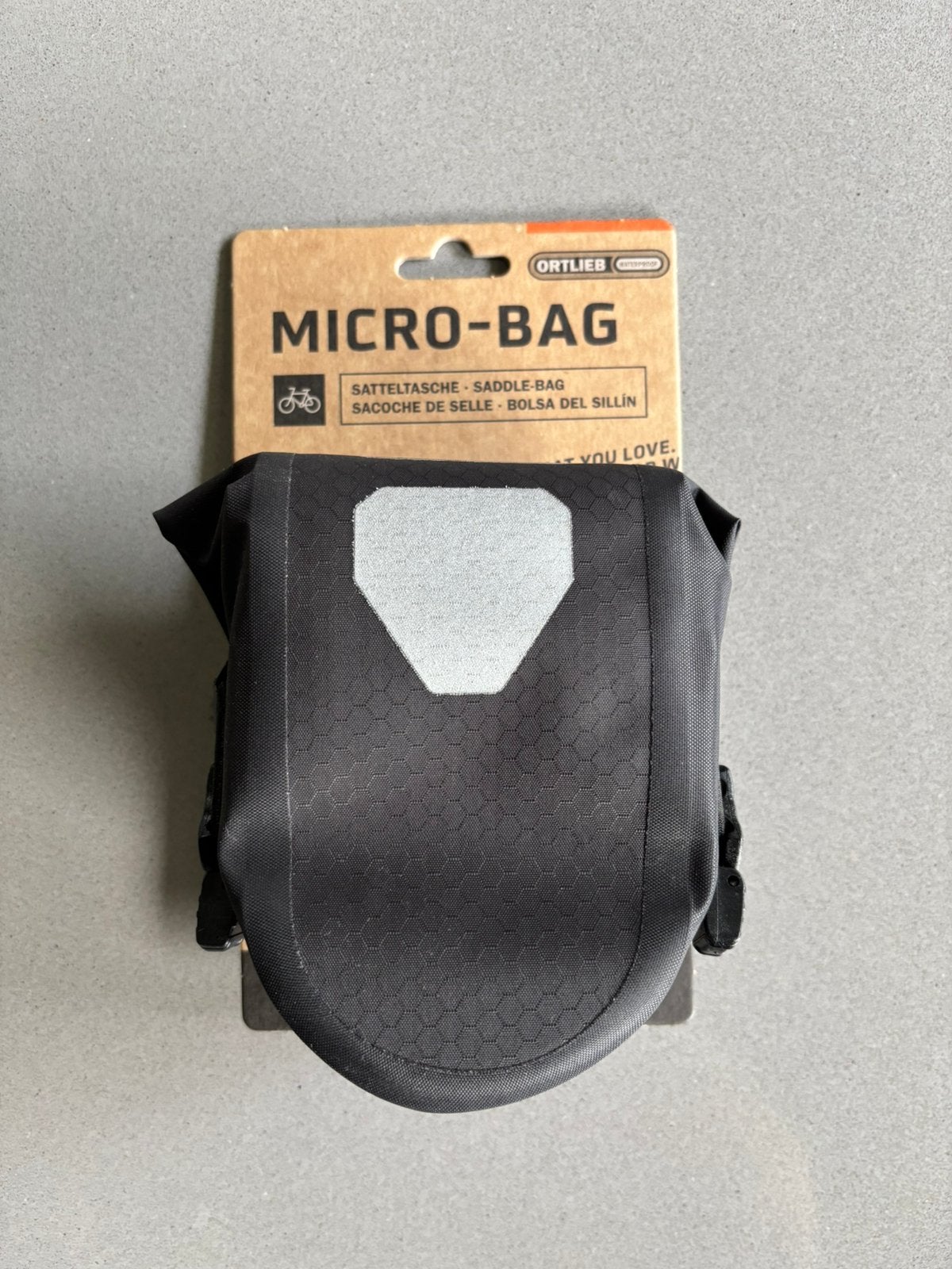 Ortlieb Micro Bag zadeltas racefiets - Nieuw, Ophalen of Verzenden, Nieuw