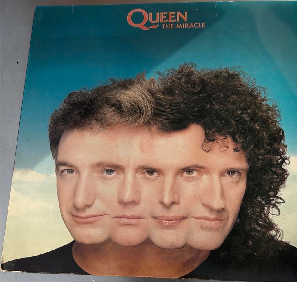 Queen - The Miracle LP (1989), Ophalen of Verzenden, Zo goed als nieuw