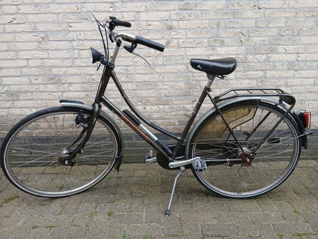 Damesfiets met 4 versnellingen, Ophalen of Verzenden