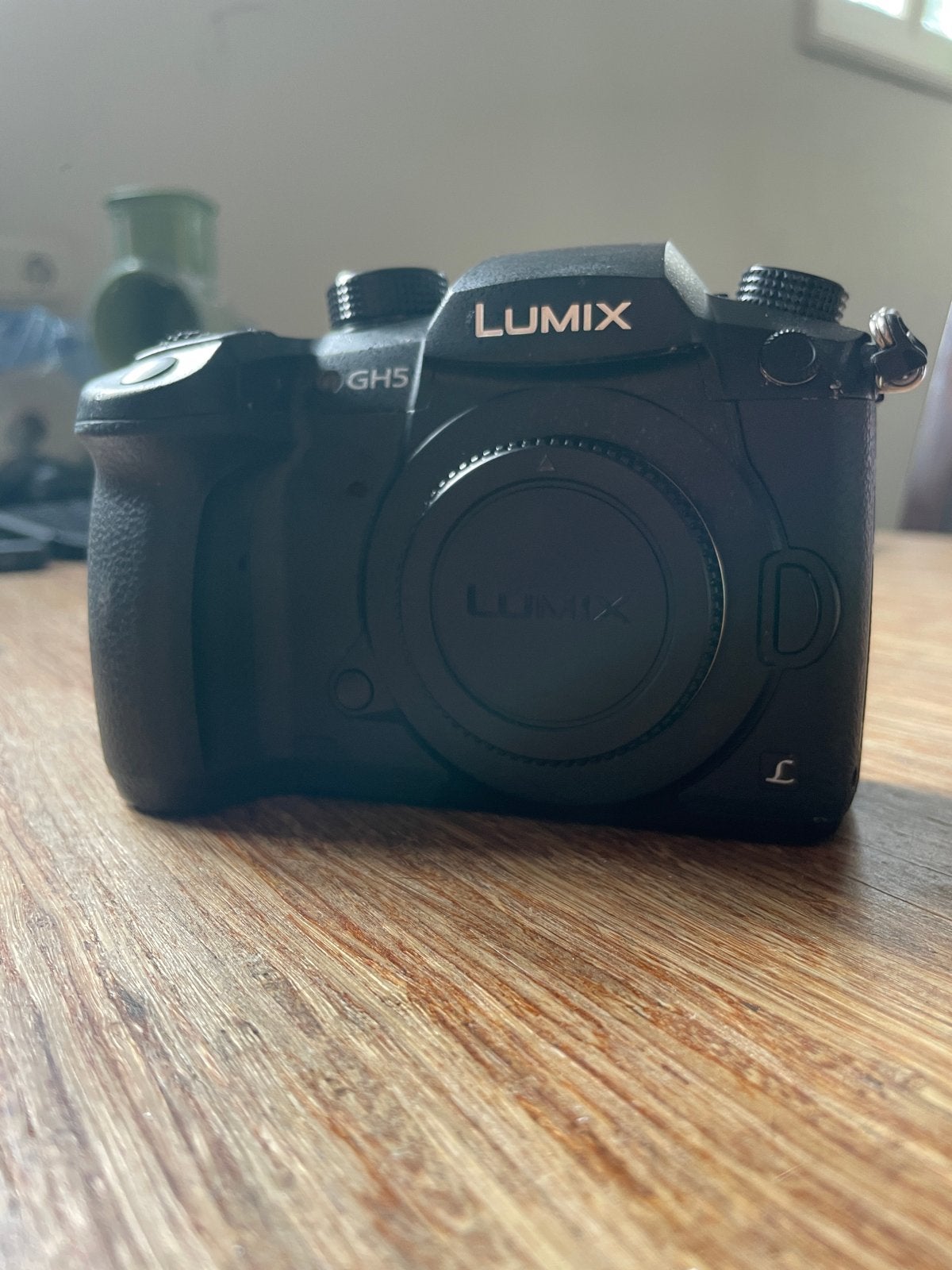 Panasonic Lumix GH5 met cameratas en 4 accu's, Ophalen, Panasonic, Beeldstabilisatie, Zo goed als nieuw