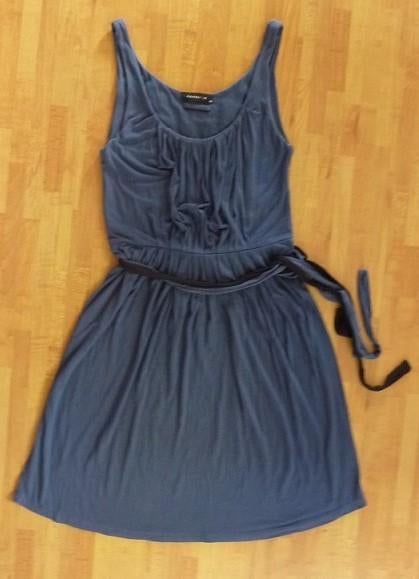 Modström - jeansblauwkleurig zomers jurkje, Maat 38/40 (M), Modström, Blauw, Ophalen of Verzenden