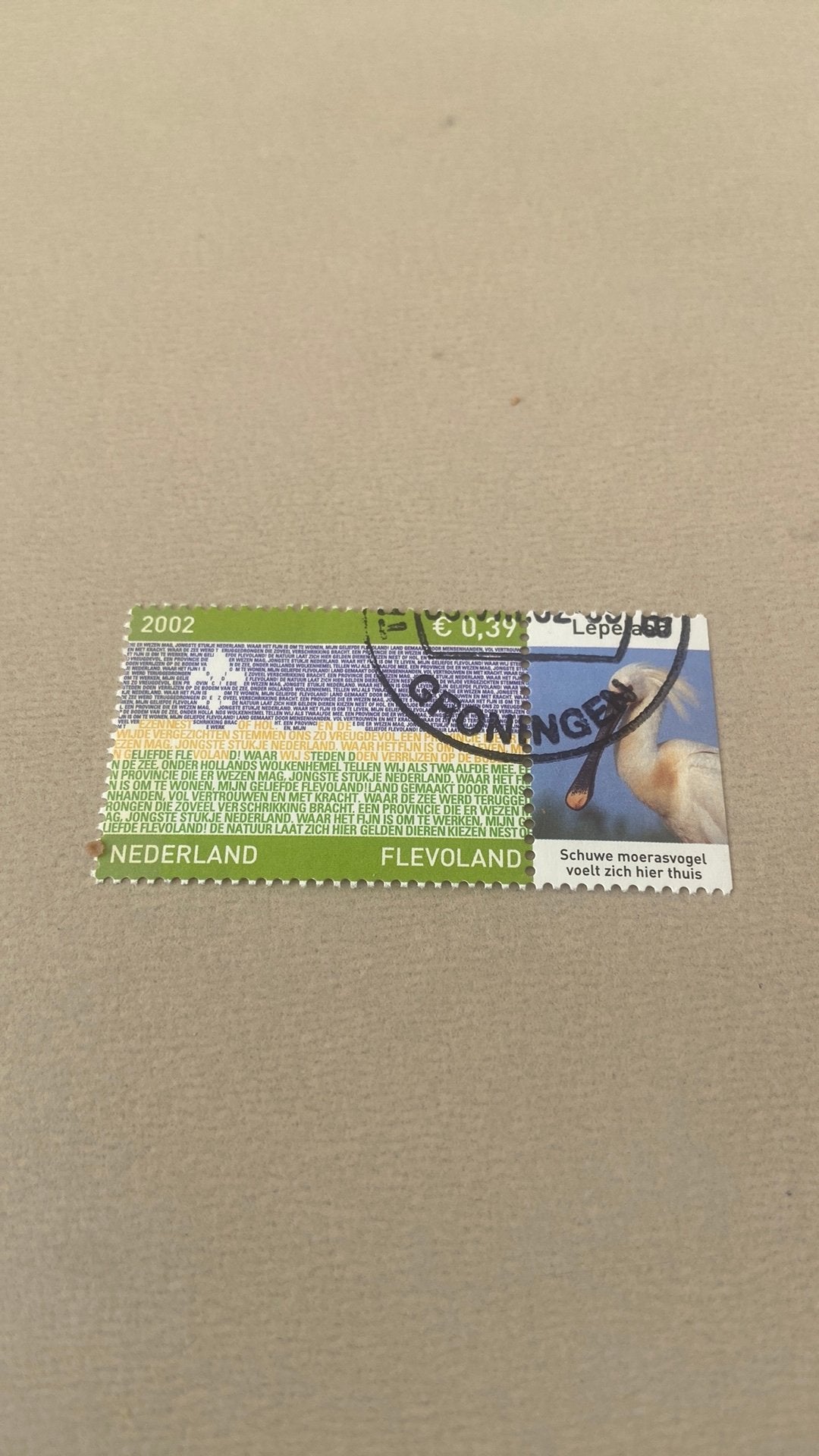 Nederland, Ophalen of Verzenden, Gestempeld