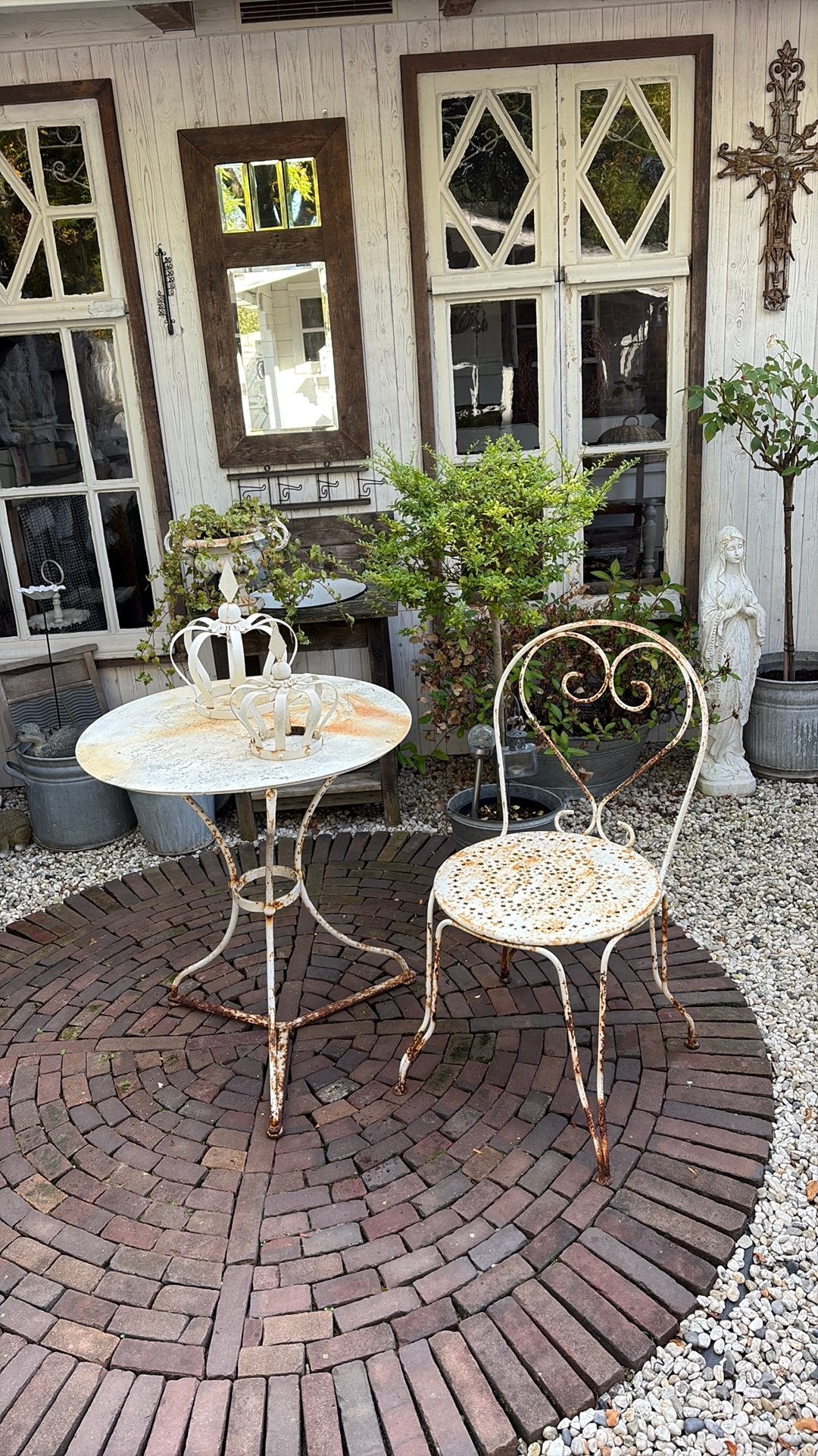 Franse Bistroset, Ophalen