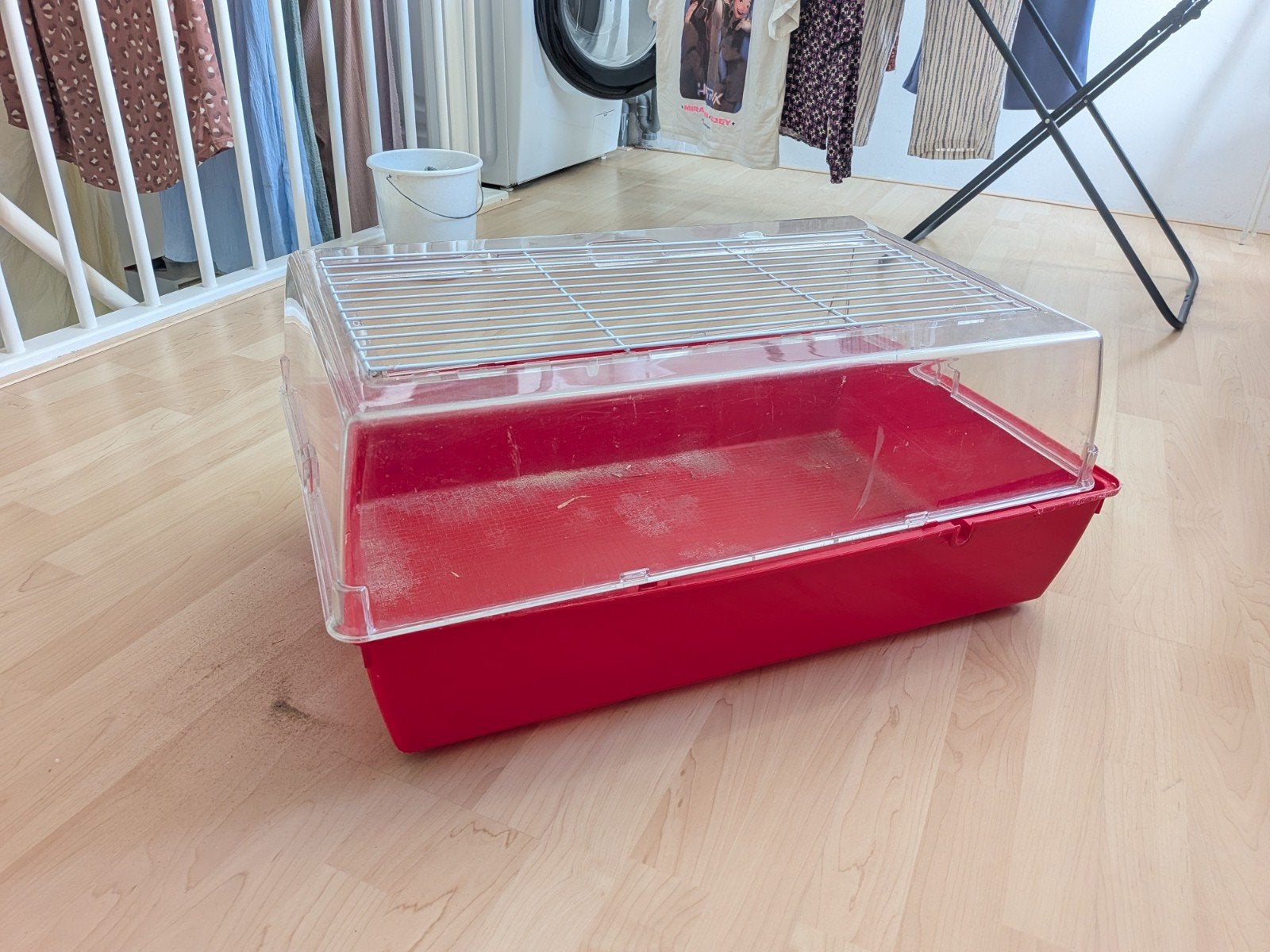 *Gratis* knaagdieren kooi, Dieren en Toebehoren, Ophalen, Minder dan 75 cm, Kooi, Minder dan 60 cm